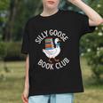 Silly Goose Book Club Reading Lover Graphic Youth