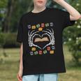 Skeleton Heart Read Reading Book Librarian Halloween Women Graphic Youth Skeleton Heart Read Reading Book Librarian Halloween Women Graphic Youth