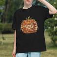 Smart Book Pumpkin Retro Fall Teacher Reading Halloween Graphic Youth Smart Book Pumpkin Retro Fall Teacher Reading Halloween Graphic Youth