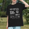 Smutty Book Addict Romance Book Lover Smut Addict Ingredient Graphic Youth