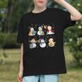 Snowman Reading Books Teacher Christmas Librarian Bookworm Graphic Youth