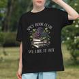 Spicy Book Club Dark Romance Lover Spicy Bookish Merch Goth Graphic Youth