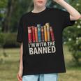Support Banned Books Freedom I'm With The Banned Graphic Youth