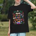 Support Public Libraries Book Nerd Outfit For Book Lovers Graphic Youth