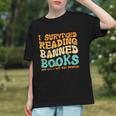 I Survived Reading Banned Books Read Librarian Men Women Graphic Youth