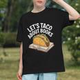 Taco Books Mexican Reading Teacher Book Lovers Bookish Graphic Youth Taco Books Mexican Reading Teacher Book Lovers Bookish Graphic Youth