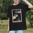 Tarot Cards Guide Book Esoteric Mysticism Clothing The Fool Tarot Card -Adults & Kids Small Short Sleeve Crew Neck Classic Fit Graphic Youth