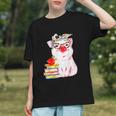 Teacher Pig Cute Farm Animal Book Lover School Student For Men Women Kids Graphic Youth Teacher Pig Cute Farm Animal Book Lover School Student For Men Women Kids Graphic Youth