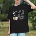 That's What I Do I Pet Cat I Read Books Tuxedo Cat Bookworm Graphic Youth That's What I Do I Pet Cat I Read Books Tuxedo Cat Bookworm Graphic Youth