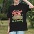 Tis The Season Book Reading Gingerbread Teacher Librarian Graphic Youth