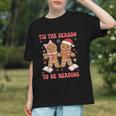 Tis The Season Reading Christmas Shirt Book Lovers Teacher Graphic Youth Tis The Season Reading Christmas Shirt Book Lovers Teacher Graphic Youth