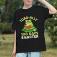 Toad-Ally 100 Days Smarter Frog Reading Book 100 School Day Graphic Youth