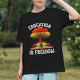 History Education Is Freedom Books Black History Graphic Youth