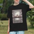 Totally Weird Tees Cat Library Book Reading Literary Graphic Youth