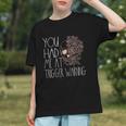 Trigger Warning Dark Romance Reader Smut Spicy Book Merch Graphic Youth