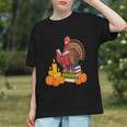 Turkey Reading Books Fall Thanksgiving Teacher Book Graphic Youth
