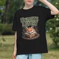 Unearth A Story Fox Reads a Book Graphic Youth Unearth A Story Fox Reads a Book Graphic Youth