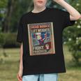 Vintage Style Read Books Lift Weights Fight Fascists Retro Graphic Youth