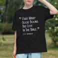 Visit Many Good Books But Live In The Bible Spurgeon Quote Graphic Youth Visit Many Good Books But Live In The Bible Spurgeon Quote Graphic Youth