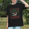 All I Want For Christmas Is A Dragon & Books Ugly Sweater Graphic Youth All I Want For Christmas Is A Dragon & Books Ugly Sweater Graphic Youth