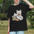 West Highland Terrier Books Dog Breed Westie For Men Women Kids Graphic Youth
