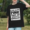 What's More Punk Than The Public Library Book Lover Graphic Youth