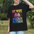 My Wife Is My Favorite Author Book Writer Writing Husband Graphic Youth My Wife Is My Favorite Author Book Writer Writing Husband Graphic Youth