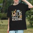 Wild About Reading Animals And Book Lovers Graphic Youth