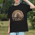 Wild About Reading Books Reader Lover Bookworm Librarian Graphic Youth Wild About Reading Books Reader Lover Bookworm Librarian Graphic Youth
