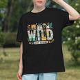 Wild About Reading Bookworm Book Reader Zoo Animals Graphic Youth Wild About Reading Bookworm Book Reader Zoo Animals Graphic Youth