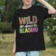 Wild About Reading Library Day Reading Books & Bookworm Graphic Youth
