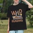 Wild About Reading Teacher Reading Books Back To School Graphic Youth Wild About Reading Teacher Reading Books Back To School Graphic Youth