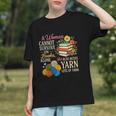 A Woman Cannot Survive On Books Alone She Also Needs Yarn Graphic Youth A Woman Cannot Survive On Books Alone She Also Needs Yarn Graphic Youth