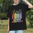 Women Floral Book Big Fan Of Human Rights Liberal Protest Graphic Youth Women Floral Book Big Fan Of Human Rights Liberal Protest Graphic Youth