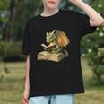 Women's Dragon Bookworm Reading Book Graphic Graphic Youth Women's Dragon Bookworm Reading Book Graphic Graphic Youth