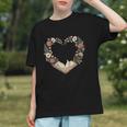 Women's Vintage Book Lover Valentine Heart Graphic Youth Women's Vintage Book Lover Valentine Heart Graphic Youth
