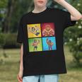Wrestling Comic Book Wrestler Mexican Lucha Libre Mask Graphic Youth Wrestling Comic Book Wrestler Mexican Lucha Libre Mask Graphic Youth