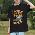 I Write Book Writer Author Book Writing Novelist Graphic Youth