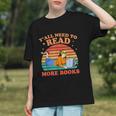 Y'All Need To Read More Books Book Lover Vintage Graphic Youth Y'All Need To Read More Books Book Lover Vintage Graphic Youth