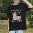 Yarn Quote Easily Distracted By Books And Yarn Reader Graphic Youth Yarn Quote Easily Distracted By Books And Yarn Reader Graphic Youth