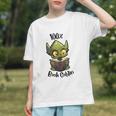 100 Book Goblin Cute Book Reader And Library Lover Graphic Youth