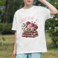 40th Birthday Chapter 40 Birthday Shirt Women Book Lover Graphic Youth 40th Birthday Chapter 40 Birthday Shirt Women Book Lover Graphic Youth