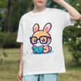 Adorable Book Lover Rabbit With Reading Glasses Cute Premium Graphic Youth Adorable Book Lover Rabbit With Reading Glasses Cute Premium Graphic Youth