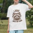 Audio Book Reader Book Lover Raccoon I Read With My Ears Graphic Youth Audio Book Reader Book Lover Raccoon I Read With My Ears Graphic Youth
