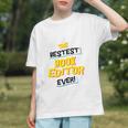 Best Book Editor Job Occupation Premium Tri-Blend Graphic Youth Best Book Editor Job Occupation Premium Tri-Blend Graphic Youth