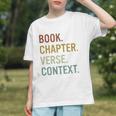 Book Chapter Verse Christian Bible Reformed Theology Graphic Youth Book Chapter Verse Christian Bible Reformed Theology Graphic Youth