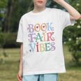 Book Fair Vibes Groovy Retro Reading Graphic Youth Book Fair Vibes Groovy Retro Reading Graphic Youth
