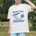 Book Girl Summer Bookish Beach Graphic Youth Book Girl Summer Bookish Beach Graphic Youth