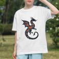 Book Lover Bookworm Reading Books Dragon Graphic Youth