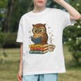 Book Lover Owl Reading Bookish Library Read Books Be Kind Graphic Youth
